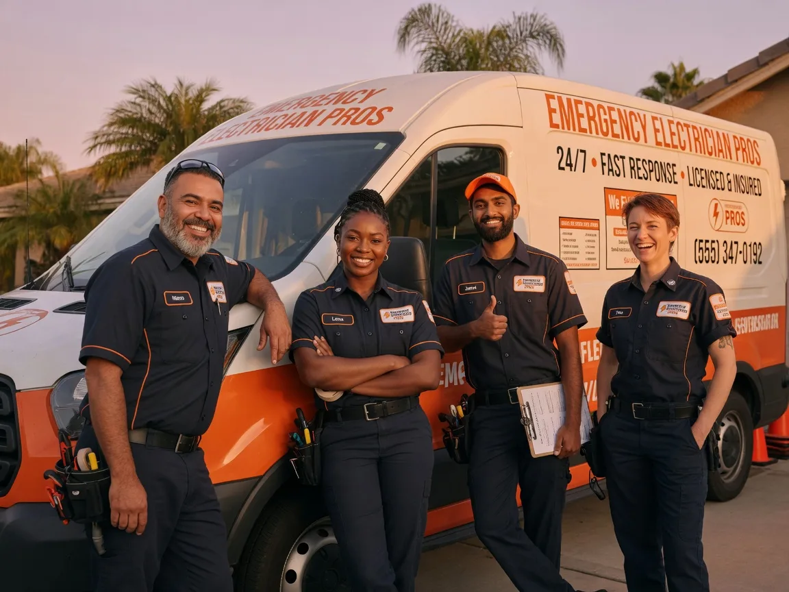 Emergency Electrician company in Marshall, CA