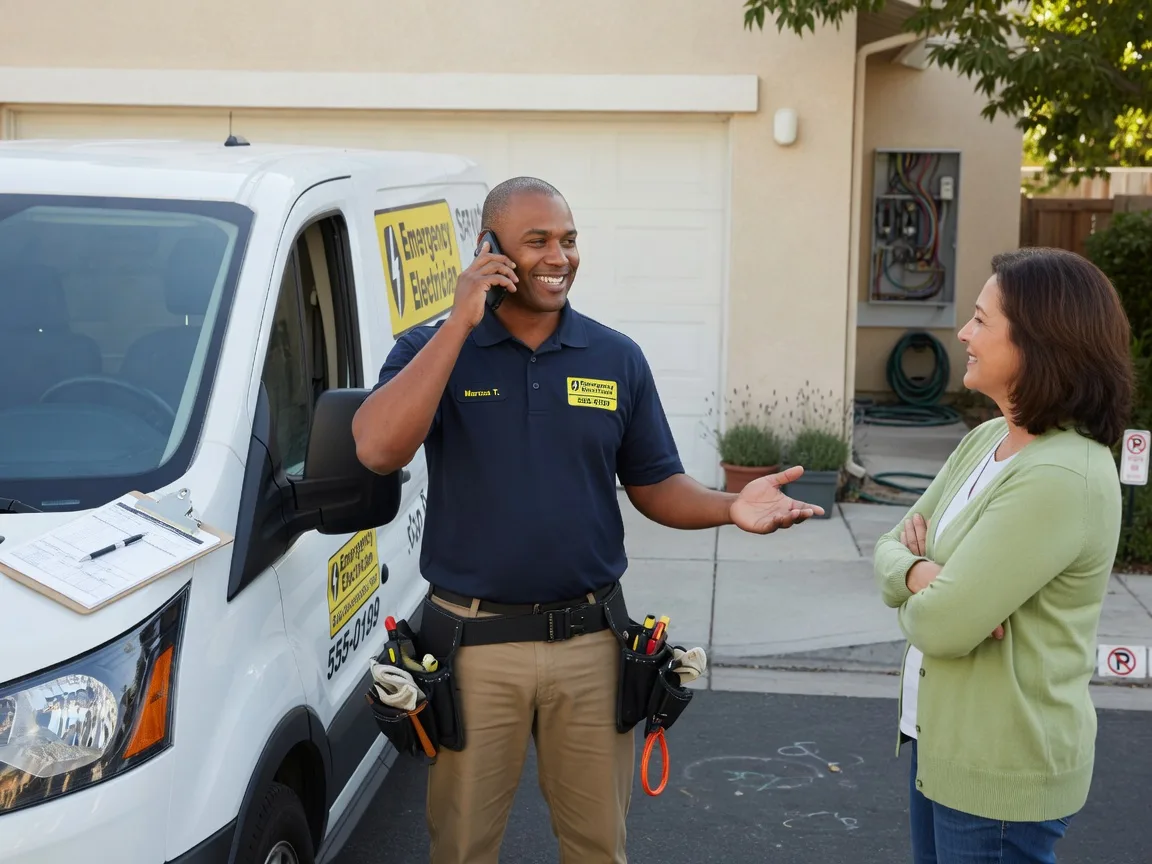 Emergency Electrician Marshall, CA FAQs